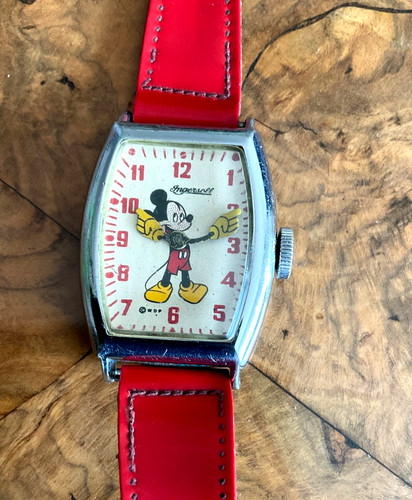 Vintage ingersoll mickey - vintage,