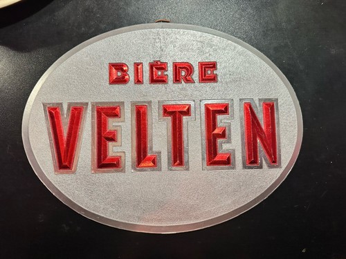 Rare plaque publicitaire - rare,