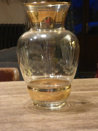 Vase verre cristal - vase,