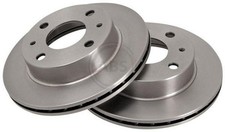 2x A.B.S. Disque de frein