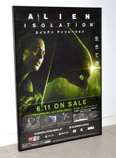 ALIEN : Isolation - Promotional B2 Poster - 51.5cm x 73cm - PS4 Xbox One Japan
