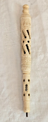 Ancien porte plume os - ancien,