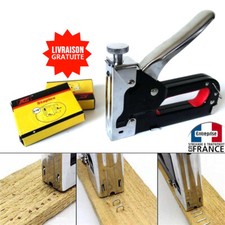 Agrafeuse cloueuse en métal