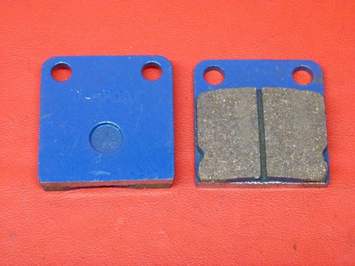 Plaquettes frein arrière - plaquettes,