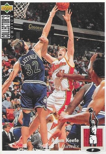 Carte upper deck 1994 adam - 1994,