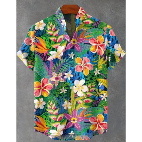 Chemise plage hawaïenne - de,