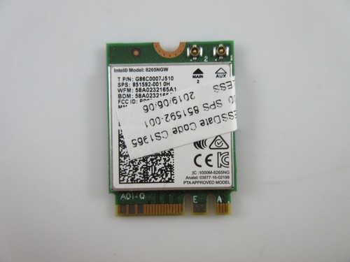 Carte wifi elitebook - elitebook, g5