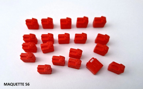 Lot jerricans bidons rouges - jerricans,
