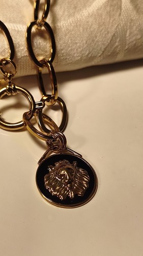 Collier chaîne gros maillons