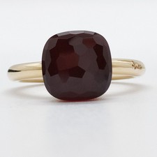 NO TARIFF Bague Pomellato Nude Classic Garnet Gold 2329509