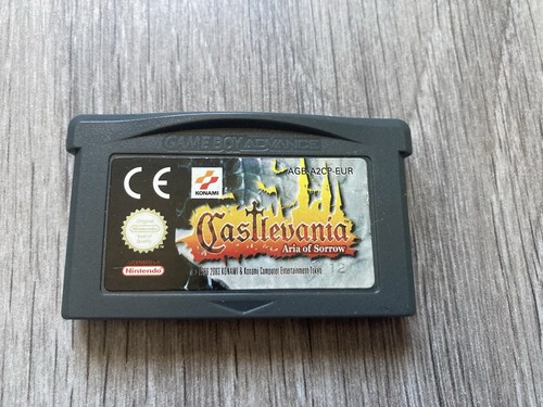 Castlevania aria sorrow - of,