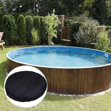  Protecteur Extérieur Couvercle Pour Spa Rond Remplacement De Couverture Étanche