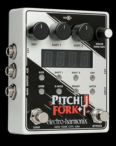 Electro harmonix pitch fork - electro-harmonix,
