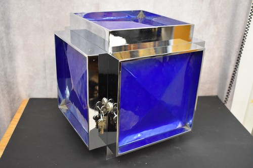 Vintage enameled tabernacle - enameled,