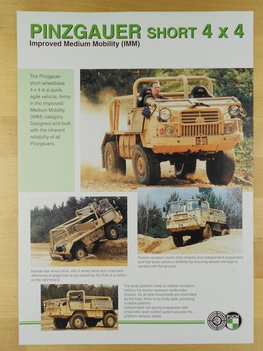 Steyr puch pinzgauer - steyr,