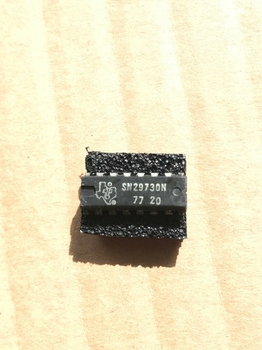 Sn29730n dual monostable - sn29730n, –