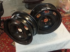 Lot 2 jantes tôles Peugeot