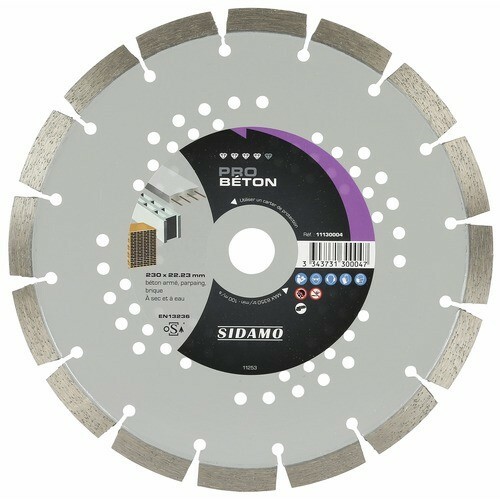 Disque diamant tronçonner - diamant,