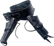 Étui en cuir Western avec