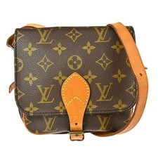 LOUIS VUITTON CARTOUCHIERE PM SHOULDER BAG MONOGRAM M51254 888SL XX35873