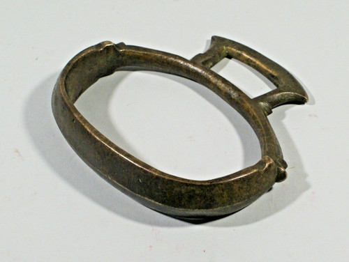Ancien etrier bronze - ancien,
