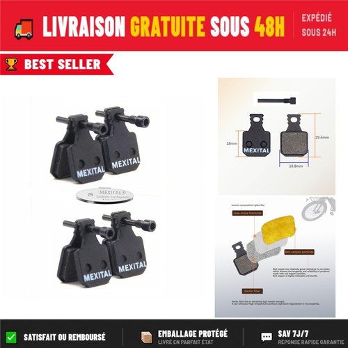 Plaquettes frein vélo à - plaquettes,