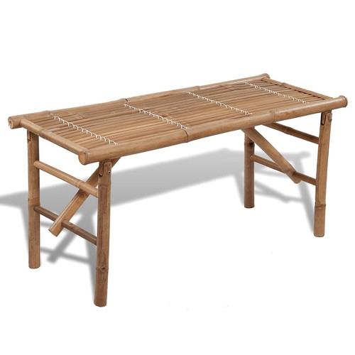 Banc pliable bambou - pliable, de