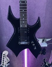 Bc Rich Black Warlock Bronze