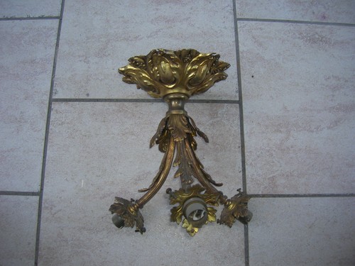 Ancien lustre lumieres - lustre,