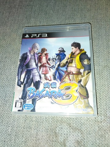Basara ps3 jap - basara,