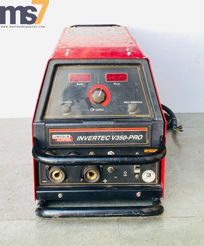 Lincoln electric invertec - lincoln,