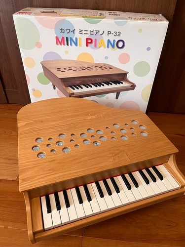 Kawai p32 mini grand piano - p32-nt,