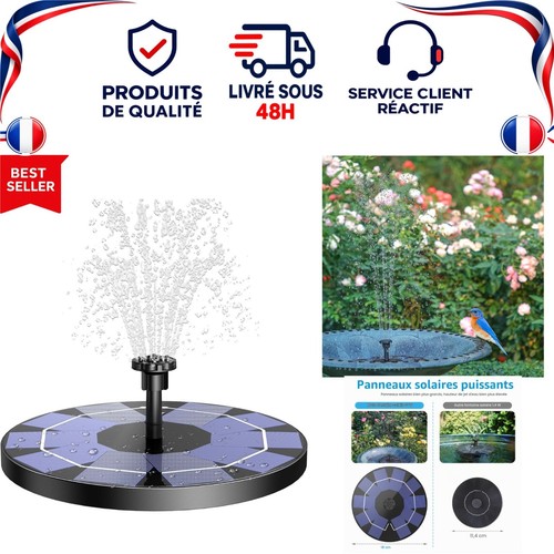 Aisitin fontaine solaire - fontaine,