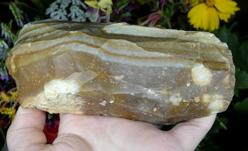 Outil silex taillé - outil,