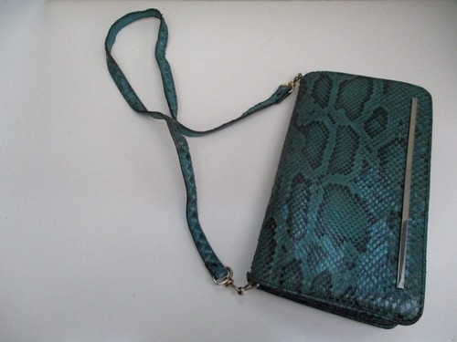 Sac pochette cuir de - en,