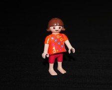 Playmobil vie quotidienne petite fille du pédalo 3656