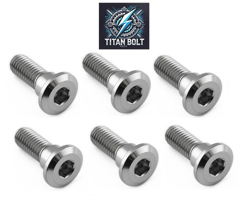 Titanium rear brake - rear, rotor