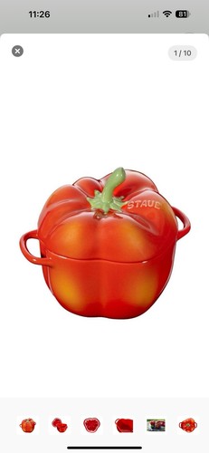 Staub mini cocotte - cocotte, en