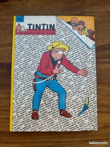 Journal tintin recueil - le, de