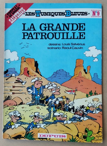 Les tuniques bleues la - bleues,
