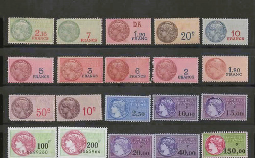 Fiscaux france serie unifiee - france,