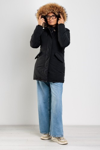 Parka femme décontractée