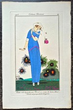 Charles MARTIN Pochoir Mode