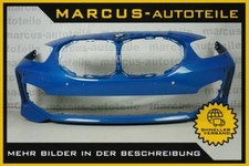 BMW 1 SERIES F40 M-SPORT 2019 ONWARDS FRONT BUMPER GENUINE 8070928 M PACKAGE BLUE