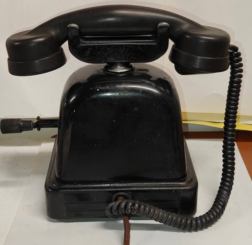 Atea railway magneto telephone - atea,