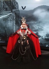 Barbie Collector Black Magic  Dracula  Demon Ooak  Doll 