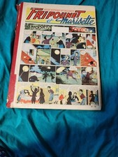 Album FRIPOUNET ET MARISETTE 1952 Recueil N 18  Bande Dessinée 