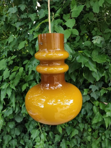 Suspension vintage verre - suspension,