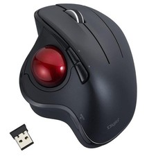 Souris Bluetooth Nakabayashi Digio 2 Q Minimal Trackball Silencieuse 5 bouton...