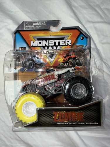 Monster jam série - 33-, zombie